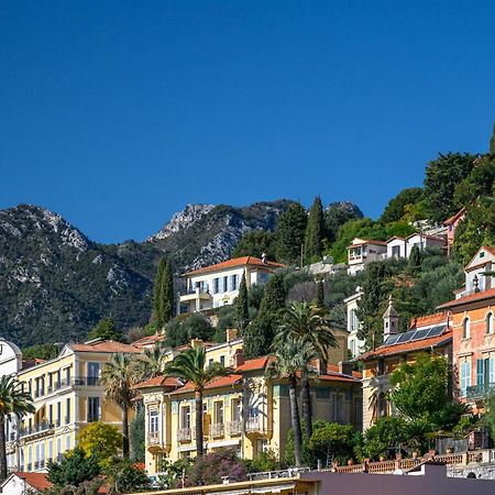 "Charmant Studio" Plein Centre, Calme, Terrasse Menton Ngoại thất bức ảnh