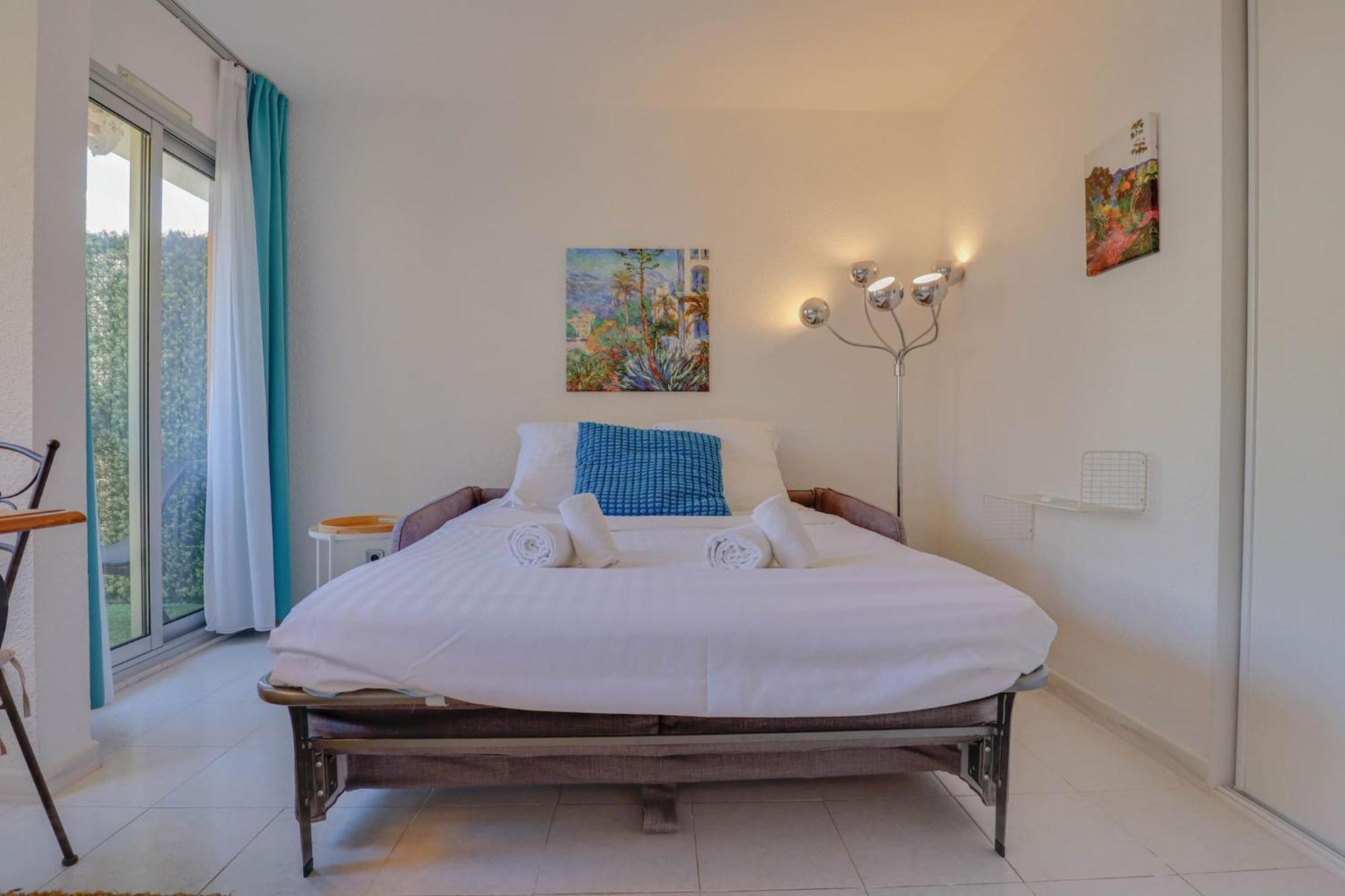 "Charmant Studio" Plein Centre, Calme, Terrasse Menton Ngoại thất bức ảnh