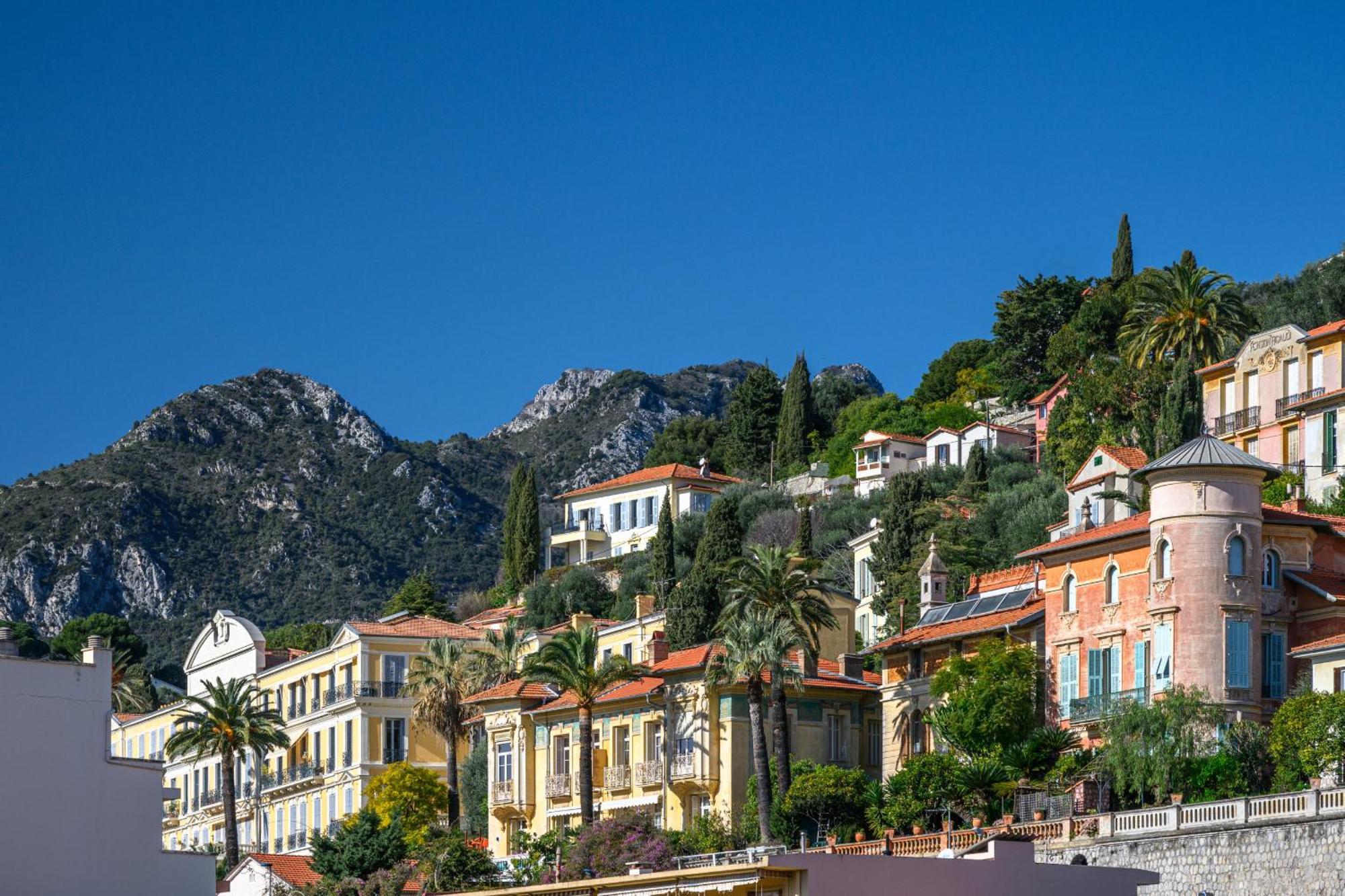 "Charmant Studio" Plein Centre, Calme, Terrasse Menton Ngoại thất bức ảnh