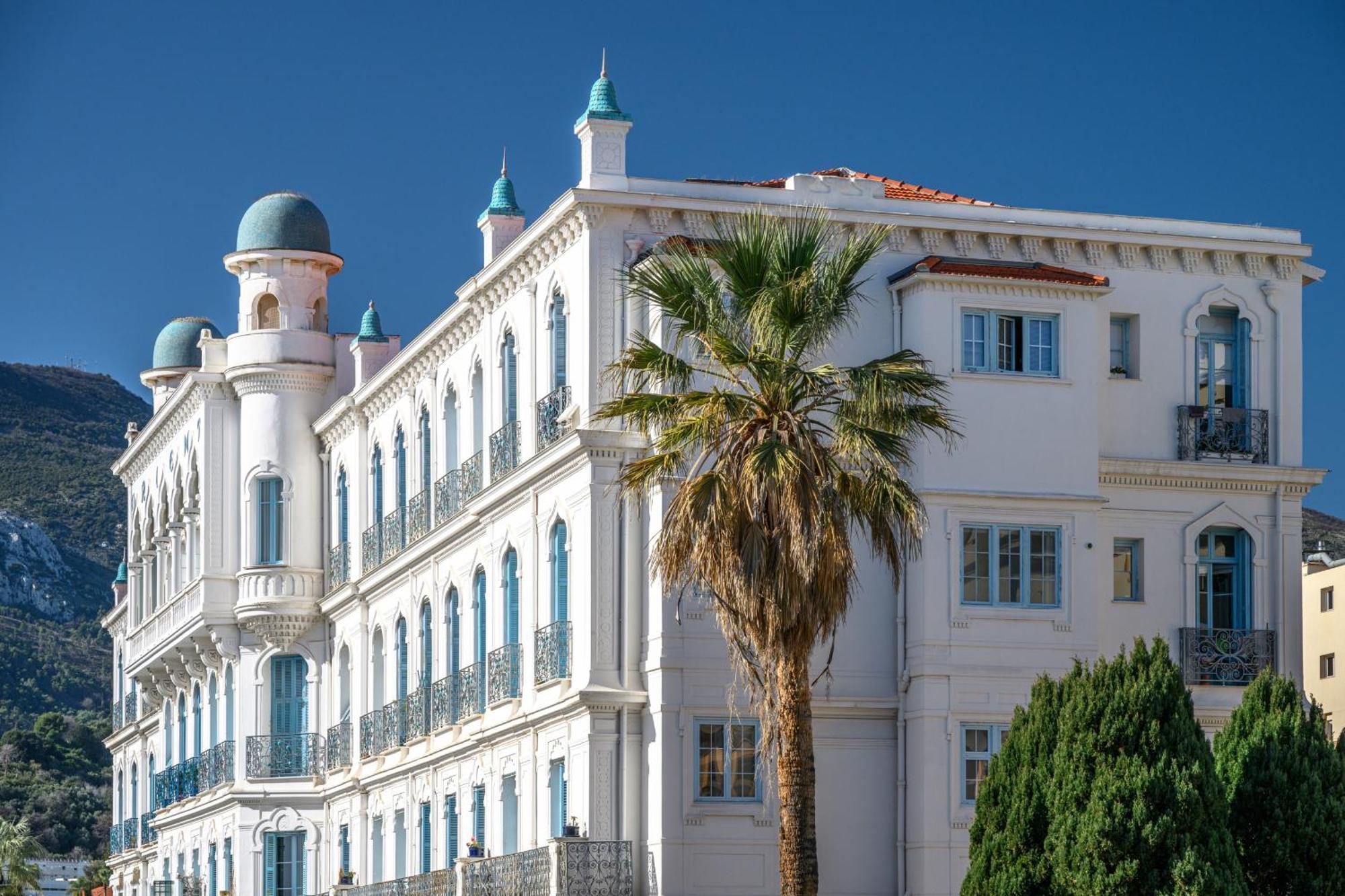 "Charmant Studio" Plein Centre, Calme, Terrasse Menton Ngoại thất bức ảnh
