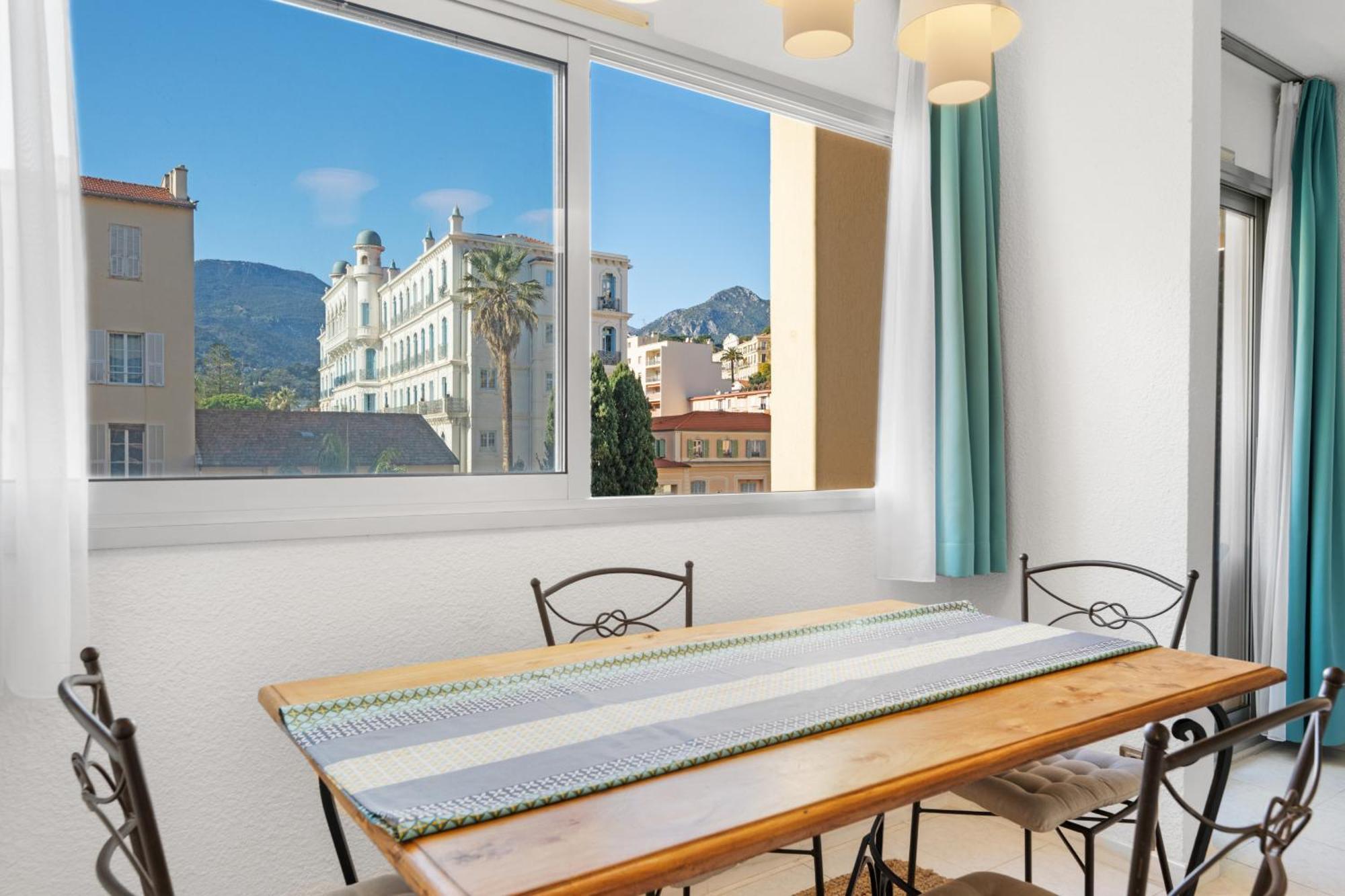 "Charmant Studio" Plein Centre, Calme, Terrasse Menton Ngoại thất bức ảnh